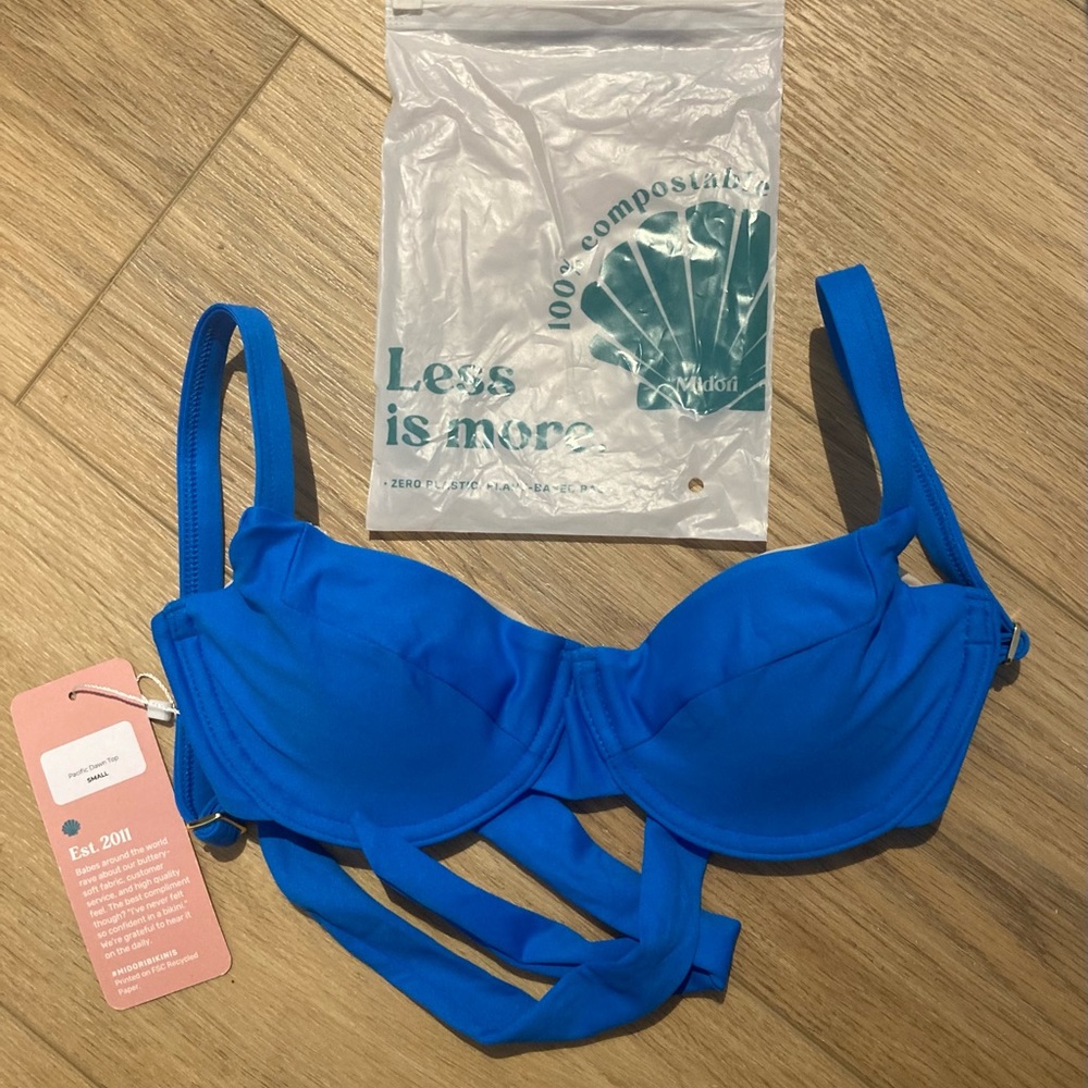 Midori Bikinis - Pacific Dawn Top